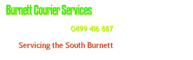 Burnett Courier Services